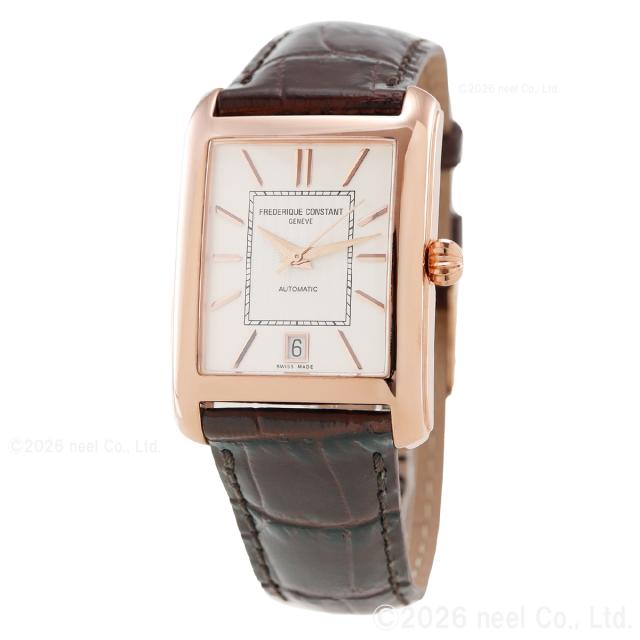 フレデリック・コンスタント FREDERIQUE CONSTANT クラシック カレ オートマチック FC-303V4C4 腕時計 メンズ_8