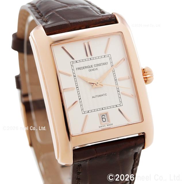フレデリック・コンスタント FREDERIQUE CONSTANT クラシック カレ オートマチック FC-303V4C4 腕時計 メンズ_9