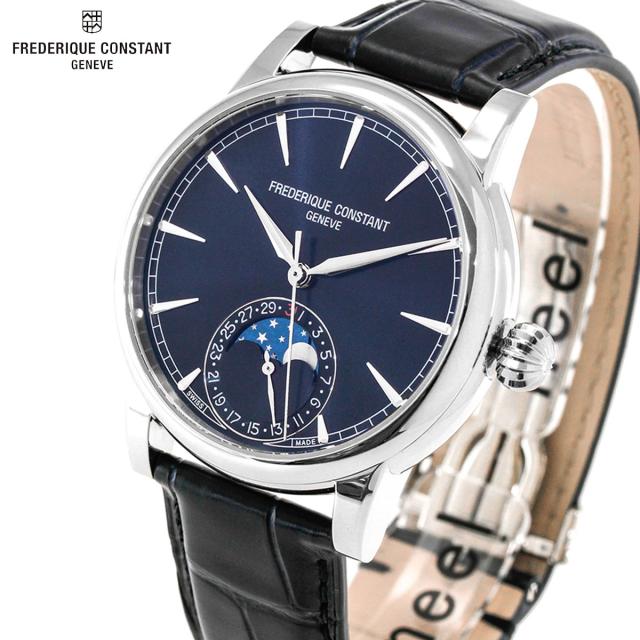 フレデリック・コンスタント FREDERIQUE CONSTANT クラシック ムーンフェイズ デイト マニュファクチュール FC-716N3H6 腕時計 メンズ 自動巻き フレデリックコンスタント