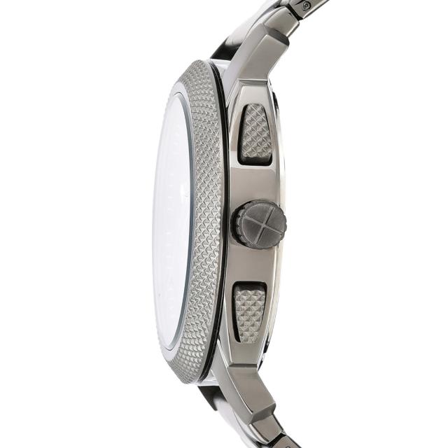 フォッシル FOSSIL 腕時計 メンズ MACHINE クロノグラフ スモークステンレススチールウォッチ FS4931_2