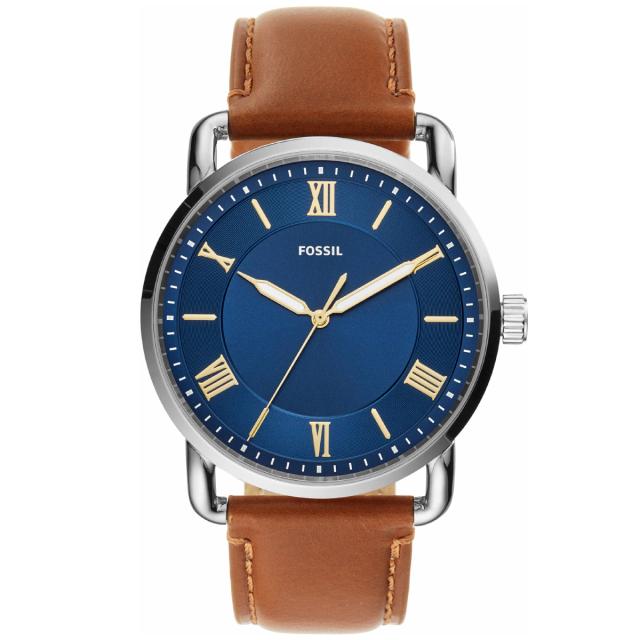 フォッシル FOSSIL ウオッチ メンズ COPELAND 42粍 三針 ラゲッジレザーウォッチ FS5661