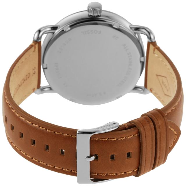 フォッシル FOSSIL ウオッチ メンズ COPELAND 42粍 三針 ラゲッジレザーウォッチ FS5661