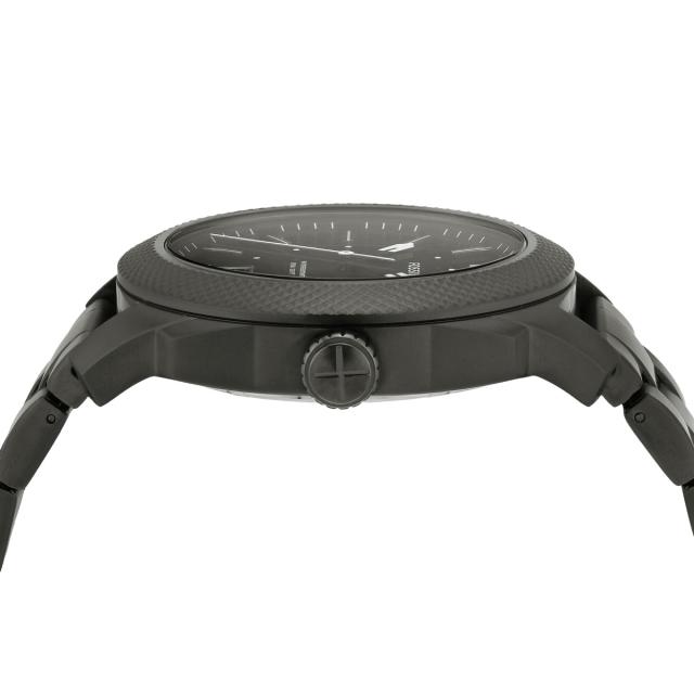 フォッシル FOSSIL 腕時計 メンズ MACHINE 三針デイト スモーク ステンレススチールウォッチ FS5970_4