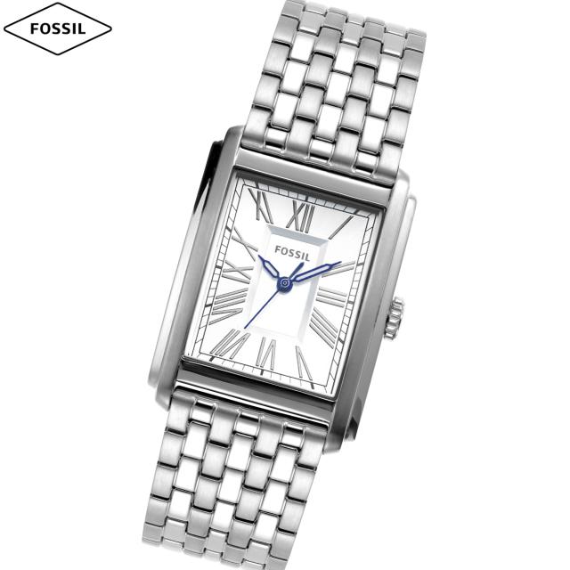 フォッシル FOSSIL 腕時計 メンズ CARRAWAY 三針 ステンレススチールウォッチ FS6008