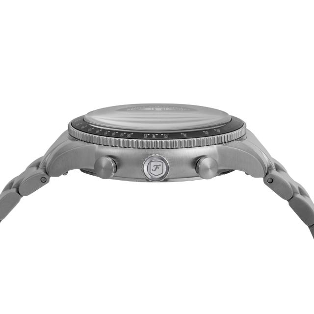 フォッシル FOSSIL 腕時計 メンズ SPORT TOURER クロノグラフ ステンレススチールウォッチ FS6045_4