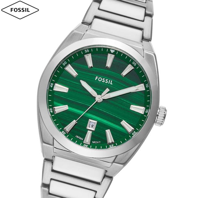 新品未使用 フォッシル FOSSIL メンズ 腕時計 凄得☆ 2本セット フォッシル FOSSIL 腕時計 メンズ EVERETT 三針デイト ローズ