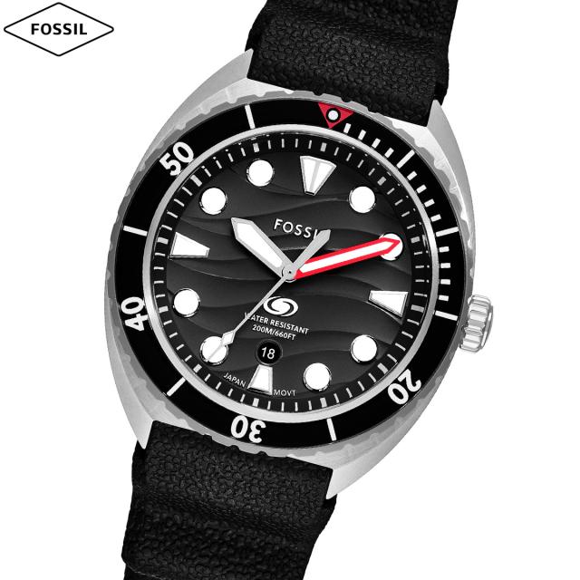 フォッシル FOSSIL 腕時計 メンズ ダイバーズウォッチ BREAKER