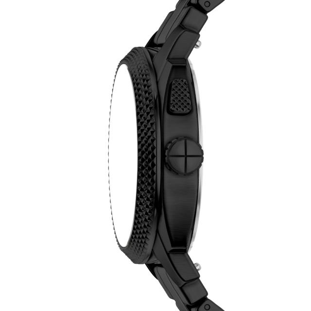 フォッシル FOSSIL 腕時計 アナデジ メンズ MACHINE BIG TIC 41mm ブラック ステンレススチール FS6156_4