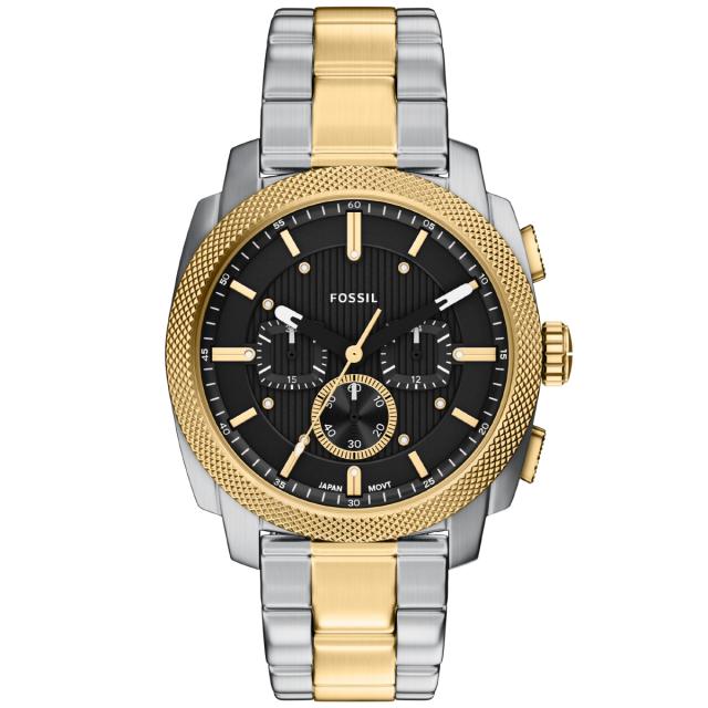 フォッシル FOSSIL 腕時計 メンズ MACHINE クロノグラフ ツートーン ステンレススチール FS6159_1