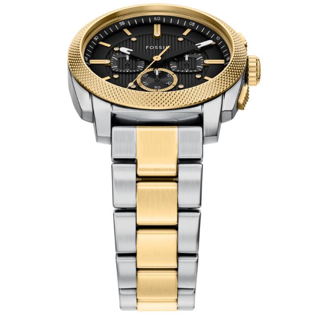 フォッシル FOSSIL 腕時計 メンズ MACHINE クロノグラフ ツートーン ステンレススチール FS6159_2