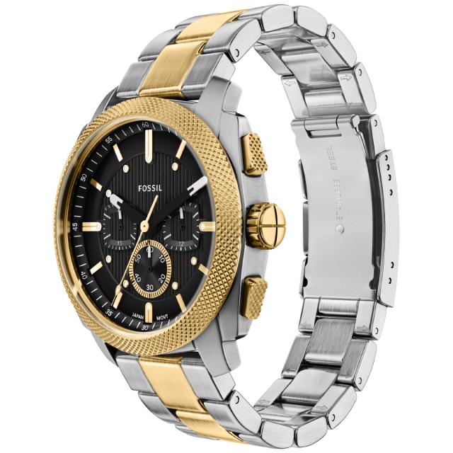 フォッシル FOSSIL 腕時計 メンズ MACHINE クロノグラフ ツートーン ステンレススチール FS6159_3