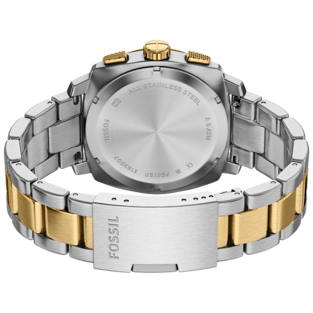 フォッシル FOSSIL 腕時計 メンズ MACHINE クロノグラフ ツートーン ステンレススチール FS6159_5