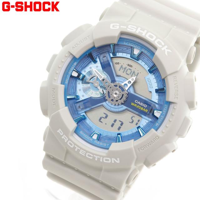 G-SHOCK カシオ Gショック CASIO アナデジ 腕時計 メンズ GA-110AS-5AJF OASIS OF DAY AND NIGHT サンドベージュ