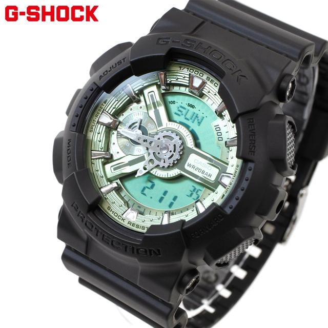G-SHOCK カシオ Gショック CASIO アナデジ 腕時計 メンズ GA-110CD