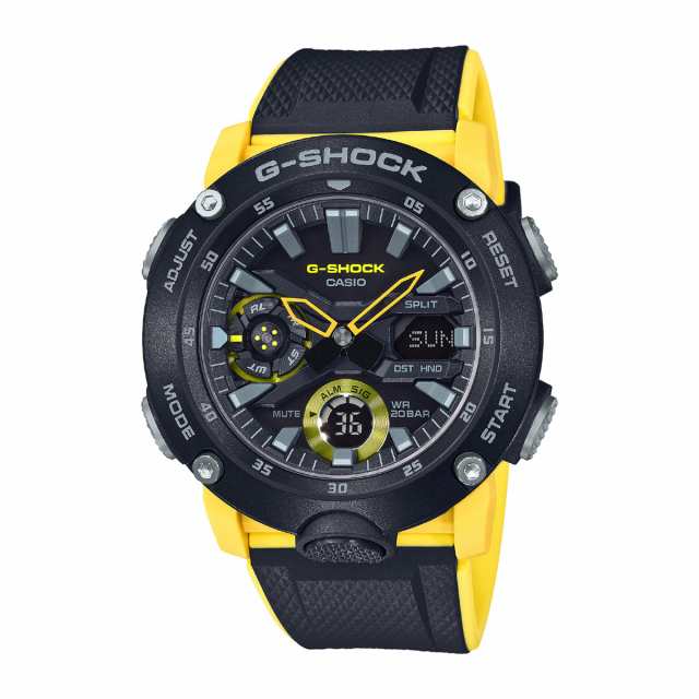 G shock hotsell ga 2000 yellow