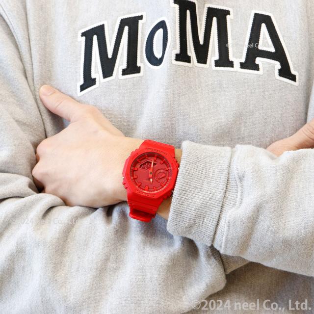 Gショック G-SHOCK 腕時計 メンズ GA-2100-4AJF ジーショックの