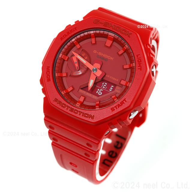 G-SHOCK GA-2100-4A4 オレンジ Amazon.com: G-Shock GA-2100-4A Red One Size : Clothing, Shoes
