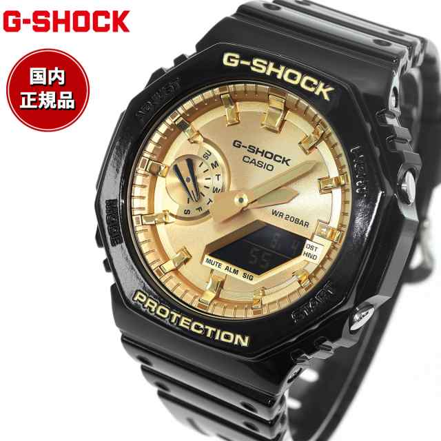 G-SHOCK カシオ Gショック CASIO アナデジ 腕時計 メンズ GA-2100GB-1AJF ブラック ゴールドの通販はau PAY  マーケット - neelセレクトショップ | au PAY マーケット－通販サイト
