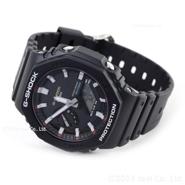 G-SHOCK カシオ Gショック CASIO アナデジ 腕時計 メンズ GA-2100RL-1AJF 初代G-SHOCK ブランドカラーモデル オールブラック_10
