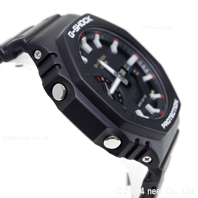 G-SHOCK カシオ Gショック CASIO アナデジ 腕時計 メンズ GA-2100RL-1AJF 初代G-SHOCK ブランドカラーモデル オールブラック_3