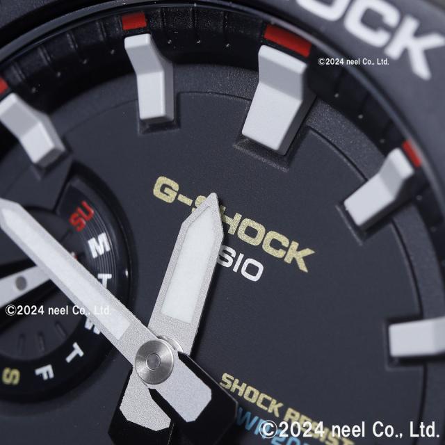 G-SHOCK カシオ Gショック CASIO アナデジ 腕時計 メンズ GA-2100RL-1AJF 初代G-SHOCK ブランドカラーモデル オールブラック_7