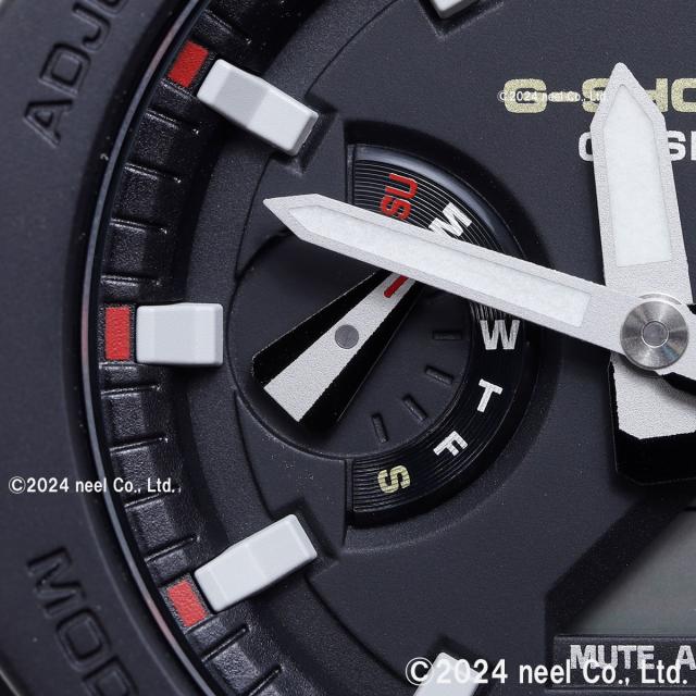 G-SHOCK カシオ Gショック CASIO アナデジ 腕時計 メンズ GA-2100RL-1AJF 初代G-SHOCK ブランドカラーモデル オールブラック_8