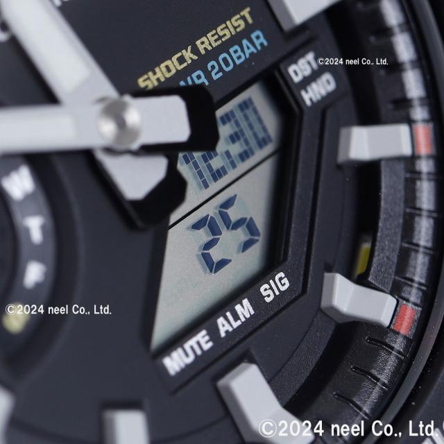 G-SHOCK カシオ Gショック CASIO アナデジ 腕時計 メンズ GA-2100RL-1AJF 初代G-SHOCK ブランドカラーモデル オールブラック_9
