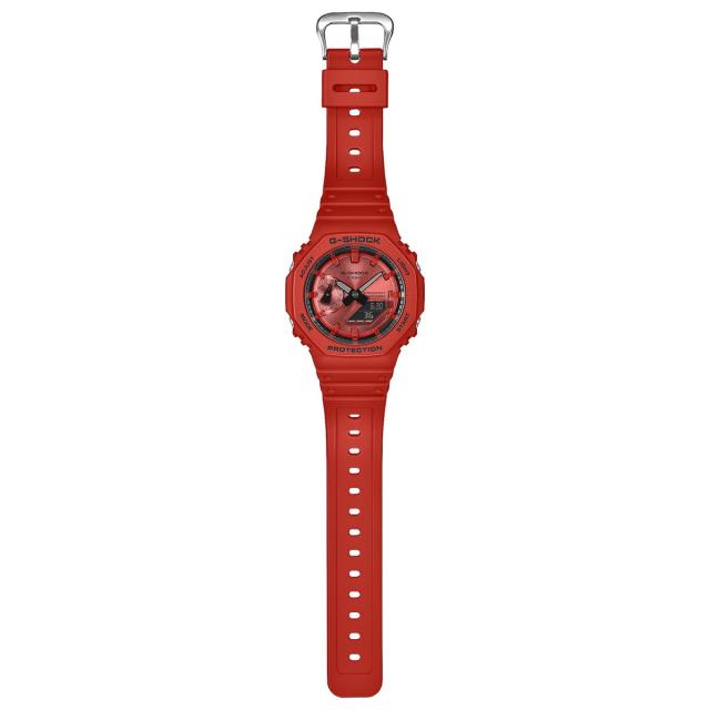 G-SHOCK カシオ Gショック CASIO アナデジ 腕時計 メンズ GA-2100RRB-4AJF Iconic Styles レッド_13