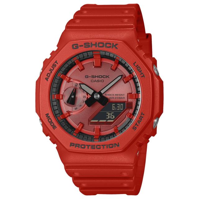 G-SHOCK カシオ Gショック CASIO アナデジ 腕時計 メンズ GA-2100RRB-4AJF Iconic Styles レッド_14