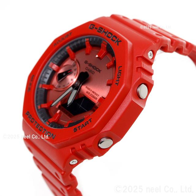 G-SHOCK カシオ Gショック CASIO アナデジ 腕時計 メンズ GA-2100RRB-4AJF Iconic Styles レッド_10