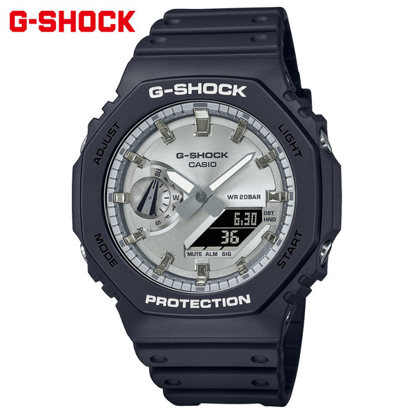 【CASIO】G-SHOCK アナデジ　GA-2100GB-1AJF GA-2100GB-1AJF | CASIO
