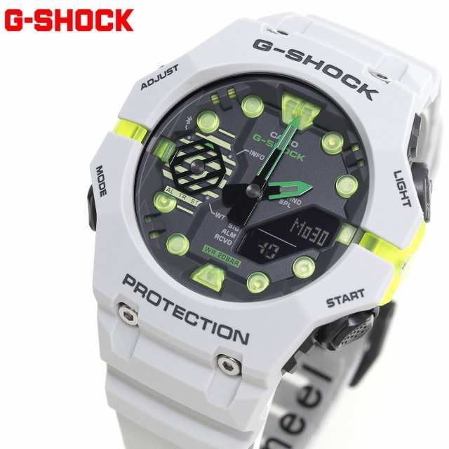 G-SHOCK カシオ Gショック CASIO GA-B001MW-8AJF オンライン限定モデル アナデジ 腕時計 メンズ Virtual mix シリーズ スマートフォンリンクの通販は