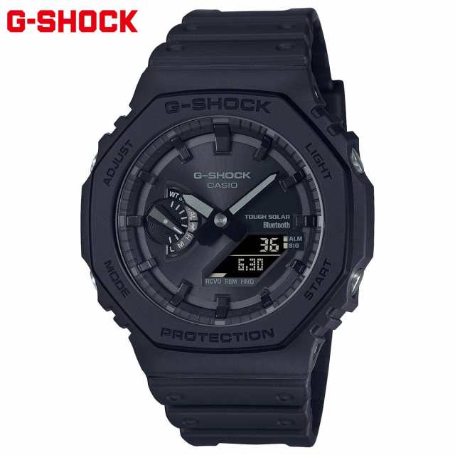 G-SHOCK ソーラー カシオ Gショック CASIO 腕時計 メンズ GA-B2100-1A1JF タフソーラー スマートフォンリンク オール ブラックの通販はau PAY マーケット - neelセレクトショップ | au PAY マーケット－通販サイト