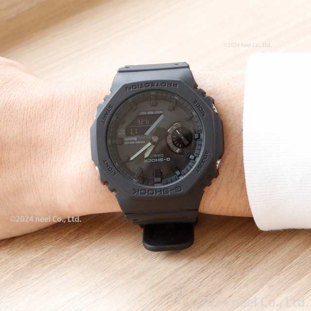 G-SHOCK ソーラー カシオ Gショック CASIO 腕時計 メンズ GA-B2100-1A1JF タフソーラー スマートフォンリンク オール ブラックの通販はau PAY マーケット - neelセレクトショップ | au PAY マーケット－通販サイト