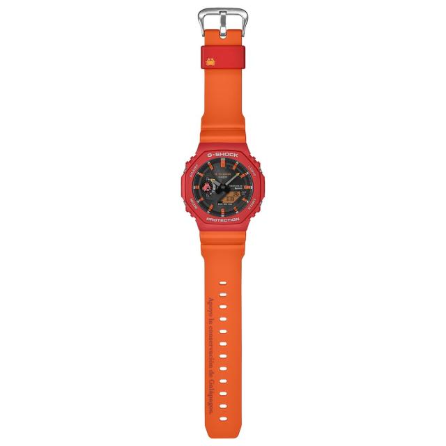 a*i様 CASIO G-SHOCK GM-B2100 海外限定　オレンジ　新品 G-SHOCK カシオ Gショック CASIO ソーラー Charles Darwin Foundation