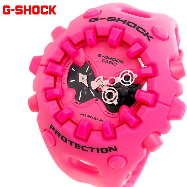 G-SHOCK カシオ Gショック CASIO アナデジ 限定モデル 腕時計 メンズ GA-V01-4AJF ピンク