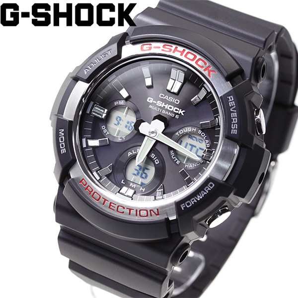 G-SHOCK 腕時計 GAW-100-1AJF ビッグケース タフソーラー