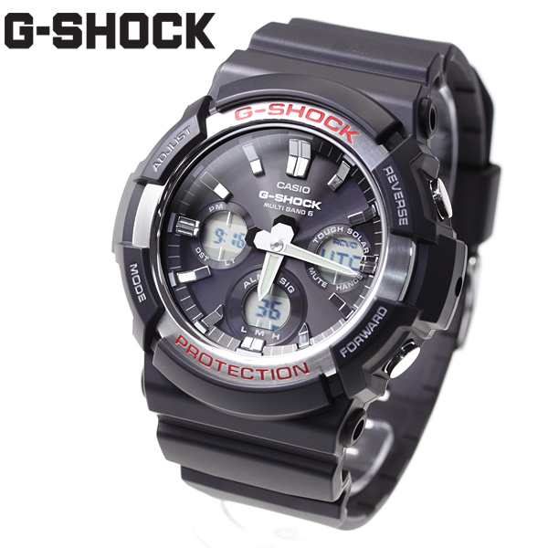 カシオ Gショック CASIO G-SHOCK 電波 ソーラー 電波時計 腕時計 メンズ タフソーラー GAW-100-1AJF
