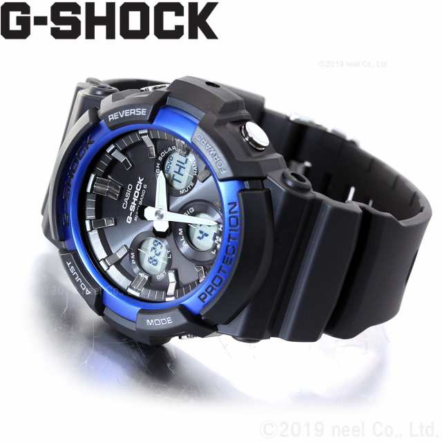 CASIO G-SHOCK 電波 ソーラー GAW-100B-1A2JF