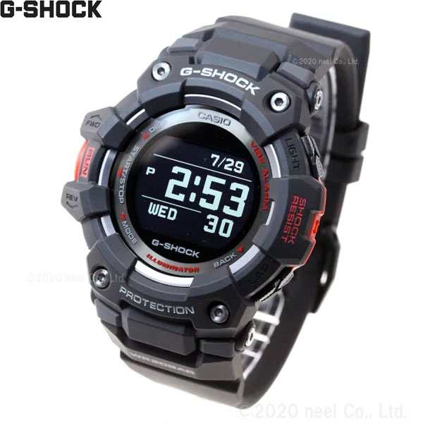 Gショック ジースクワッド G-SHOCK G-SQUAD 腕時計 メンズ GBD-100-1JF