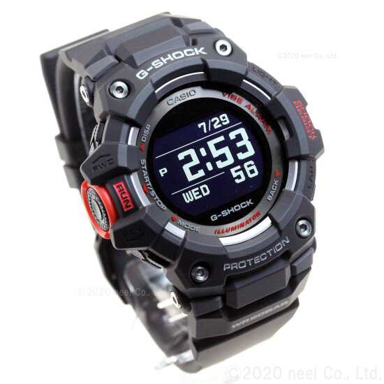 Gショック ジースクワッド G-SHOCK G-SQUAD 腕時計 メンズ GBD-100-1JF ...