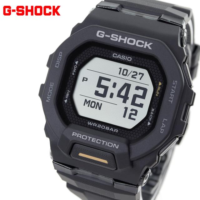 G-SHOCK G-SQUAD カシオ Gぼうぜん自失 ジースクワッド CASIO ウオッチ メンズ スマートフォンリンク GBD-200-1A1JF