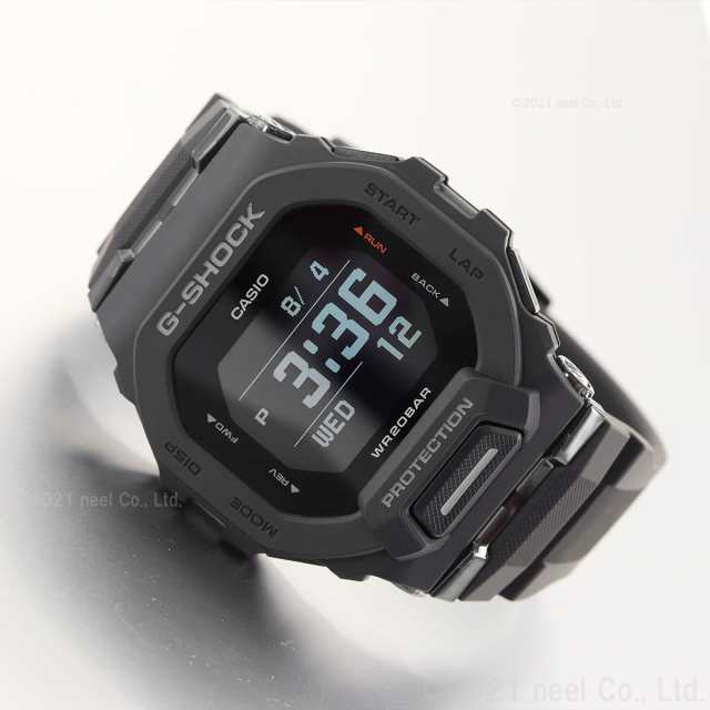 G-SHOCK G-SQUAD カシオ Gショック ジースクワッド CASIO Bluetooth搭載 GPS 腕時計 メンズ スマートフォンリンク  GBD-200-1JFの通販はau PAY マーケット - neelセレクトショップ