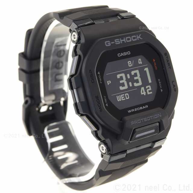 無機ガラス【並行輸入品】CASIO G-SHOCK G-SQUAD カシオ Gショック Gスクワッド GBD-200UU-9 腕時計 時計 ブランド メンズ キッズ 子供 男の子 デジタル ランニングウォッチ 歩数計 万歩計 スマホ 連動 日付 防水 ベージュ ブラック 黒 送料無料