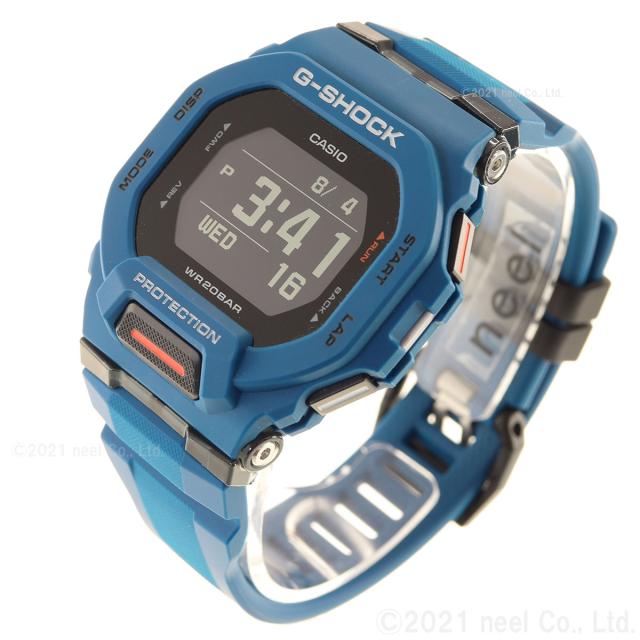 カシオ Gショック Gスクワッド Bluetooth GBD-200 G-SHOCK G-SQUAD GBD-200-1JF メンズ 電池式 Bluetooth デジタル