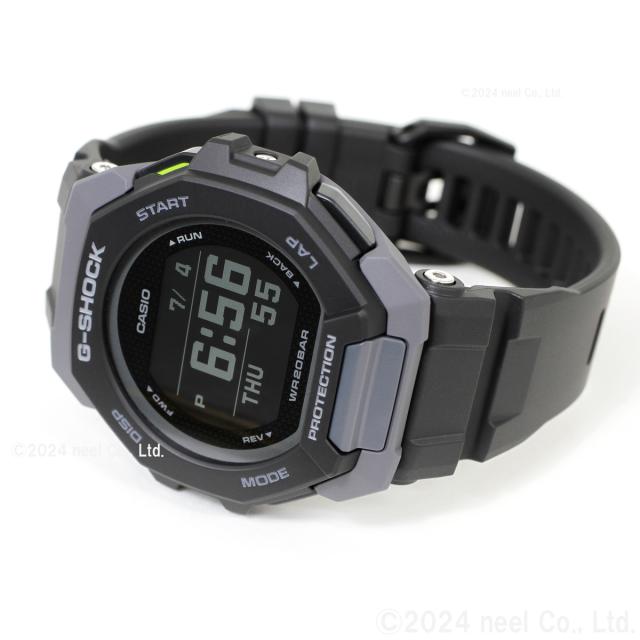 カシオジーショック G-SQUAD 腕時計 GBD-H1000 黒 □SM3
