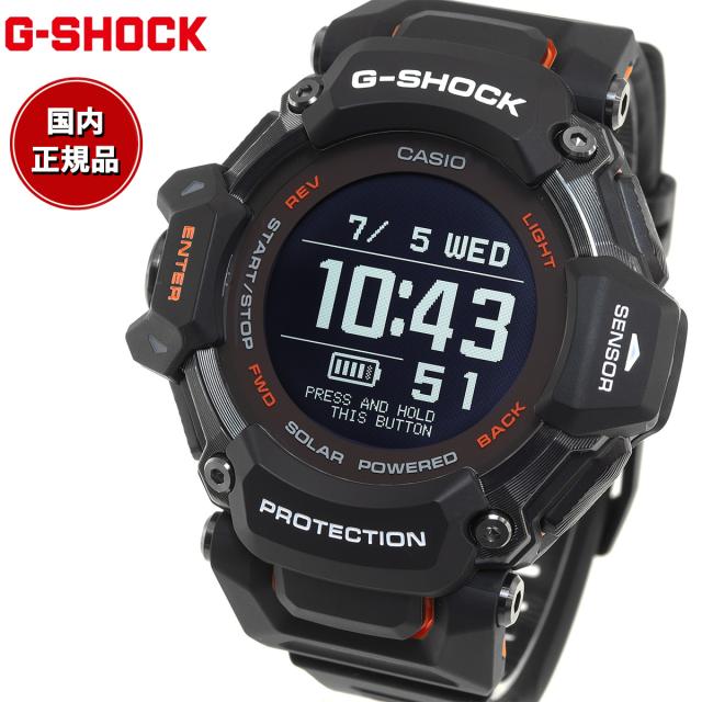 時計 G-SHOCK GBD-H2000-1AJR G-SQUAD GBD-H2000-1AJR | CASIO
