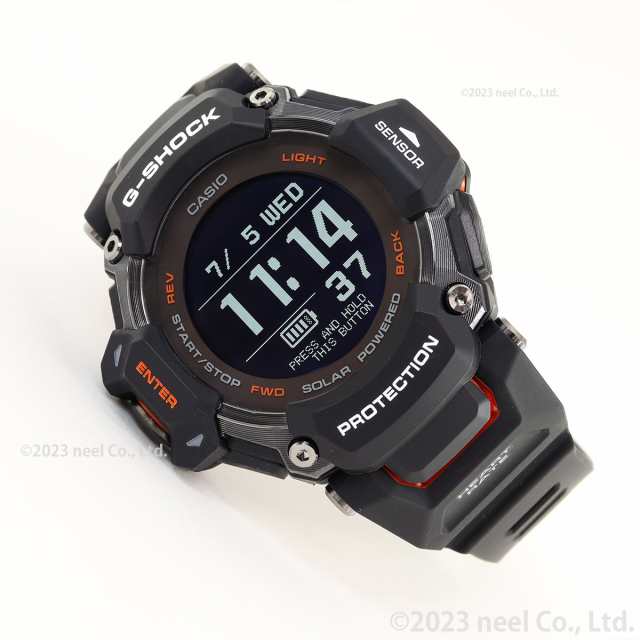 G-SHOCK G-SQUAD カシオ Gショック ジースクワッド CASIO GBD-H2000-1AJR Bluetooth搭載 GPS 腕時計  メンズ スマートフォンリンクの通販はau PAY マーケット - neelセレクトショップ | au PAY マーケット－通販サイト