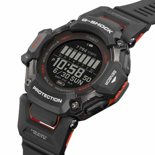 G-SHOCK G-SQUAD カシオ Gショック ジースクワッド CASIO GBD-H2000-1AJR Bluetooth搭載 GPS 腕時計  メンズ スマートフォンリンクの通販はau PAY マーケット - neelセレクトショップ | au PAY マーケット－通販サイト