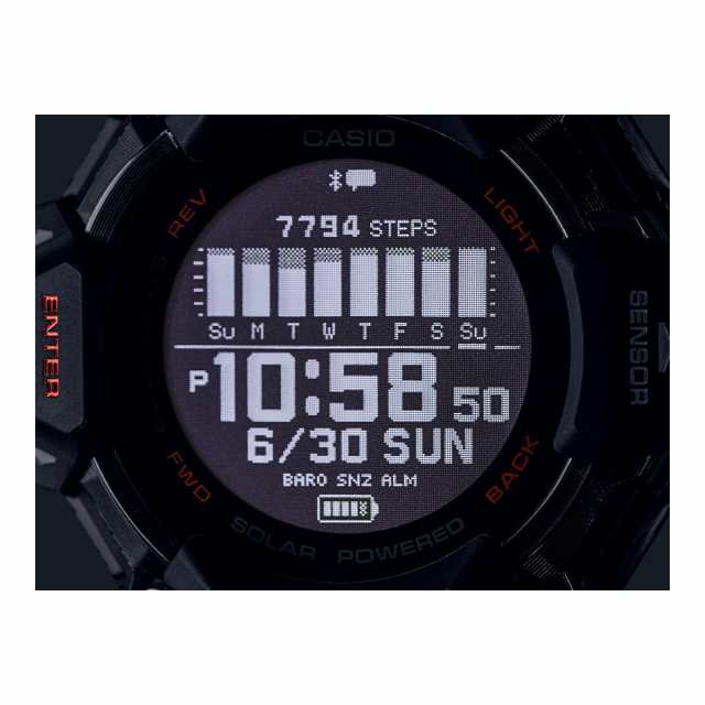 G-SHOCK G-SQUAD カシオ Gショック ジースクワッド CASIO GBD-H2000-1AJR Bluetooth搭載 GPS 腕時計  メンズ スマートフォンリンクの通販はau PAY マーケット - neelセレクトショップ | au PAY マーケット－通販サイト